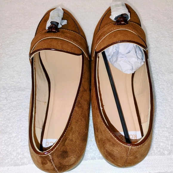 Brown Suede Loafers Rag & Company - Picture 5 of 8